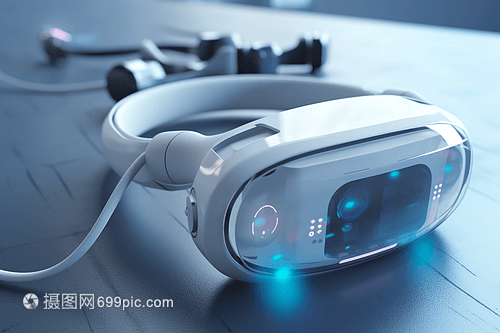 科技感智能監(jiān)測系統(tǒng) 智能設(shè)備的守護(hù)者與智慧管家