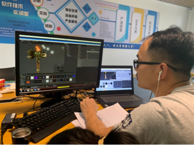 提升協(xié)同育人技能理論，推進高水平專業(yè)群建設(shè)——廣州華夏職業(yè)學院信息工程學院教師實訓(xùn)技能提升集訓(xùn)紀實
